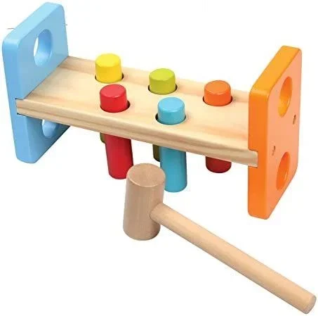 Banco trabajo encajes madera 23x8x12