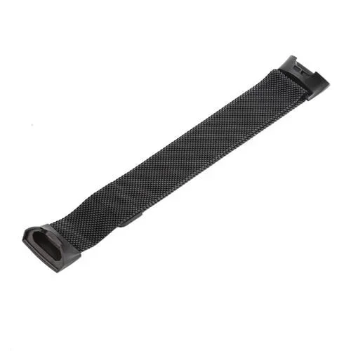 Banda de Reloj de Metal para Fitbit Charge 3 (Negro)