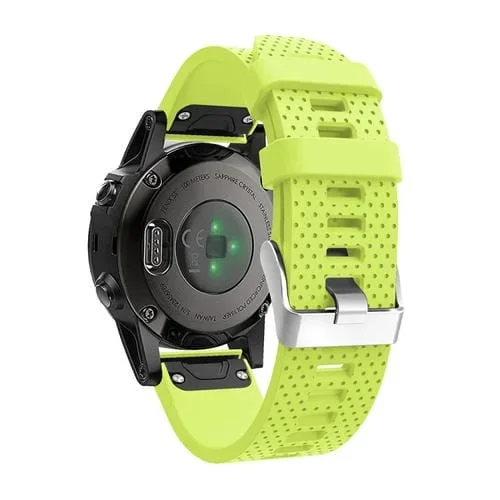 Banda de Reloj de Silicona Garmin Fenix 5S (Lima)
