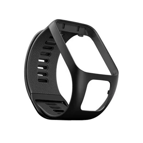 Banda de Reloj de Silicona Universal Tomtom 2/3 (Negro)