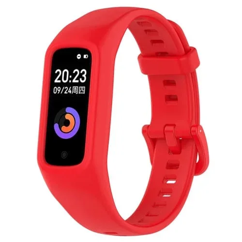 Banda de Reloj Silicona Keep Band B2 Integrada Color Rojo