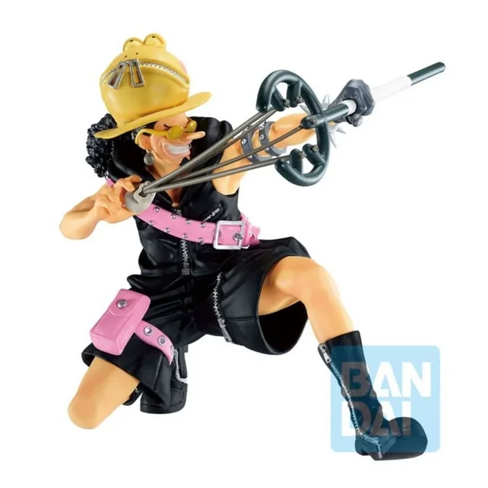 Bandai – Ichibansho Figura Usopp (Film Red) One Piece BP63644 Multicolor: Figura Coleccionable de One Piece