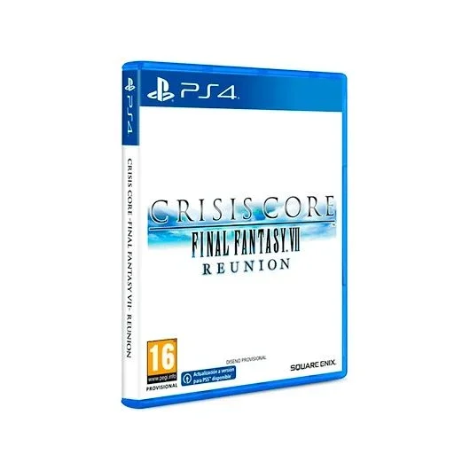 Bandai Crisis Core-Final Fantasy VII- Reunion Estándar Inglés, Japonés Playstation 4/Playstation 5