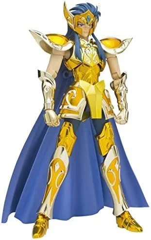Bandai Figura de acción de Tamashii Nations Saint Cloth Myth EX Aquarius Camus Saint Seiya