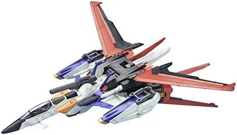 BANDAI FX-550 Skygrasper + AQM/E-X01 Aile Striker GUNPLA PG Grade Gundam Seed 1/60