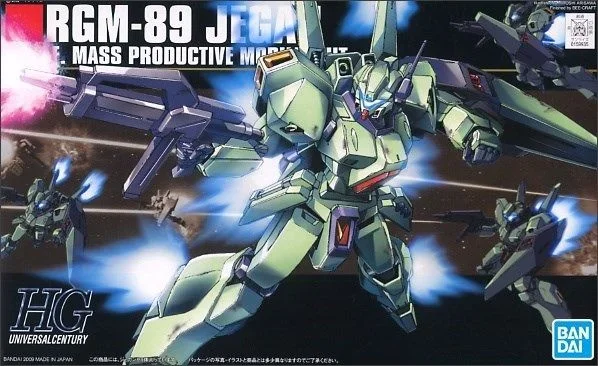 Bandai Gunpla High Grade HGUC 1/144 Jegan