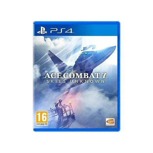 BANDAI NAMCO Entertainment Ace Combat 7 : Skies Unknown Estándar Alemán, Inglés, Chino simplificado, Coreano, Español, Francés, Italiano, Japonés, Polaco, Portugués, Ruso PlayStation 4