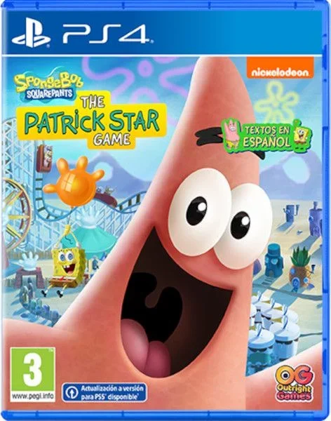 BANDAI NAMCO Entertainment The Patrick Star Game Estándar Inglés PlayStation 4