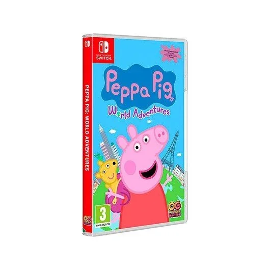 Bandai Peppa Pig: World Adventures Estándar Alemán, Holandés, Inglés, Español, Francés, Italiano, Portugués Nintendo Switch
