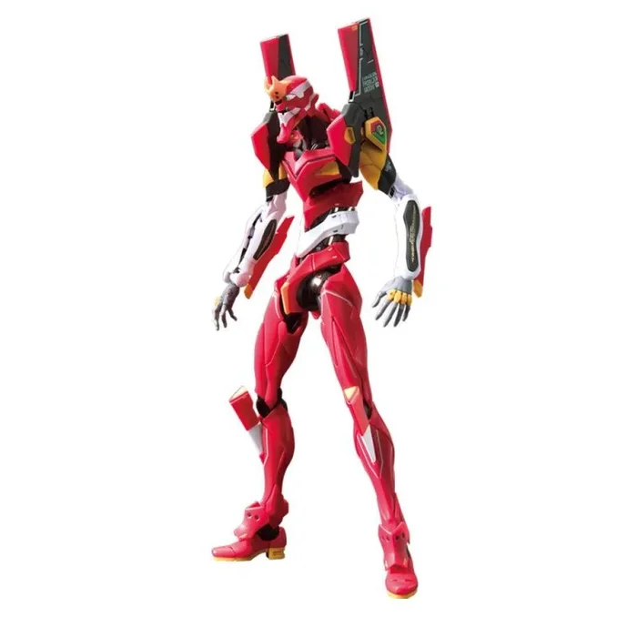 BANDAI SPIRITS- Evangelion Production Model-02 Asuka Langley Soryu Model Kit, Multicolor (‘)