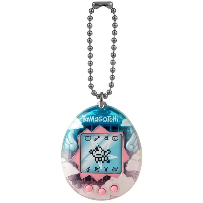 BANDAI, Tamagotchi Angel Mascota Virtual Party, Multicolor 42993, Juguete electrónico para Mayores de 8 años