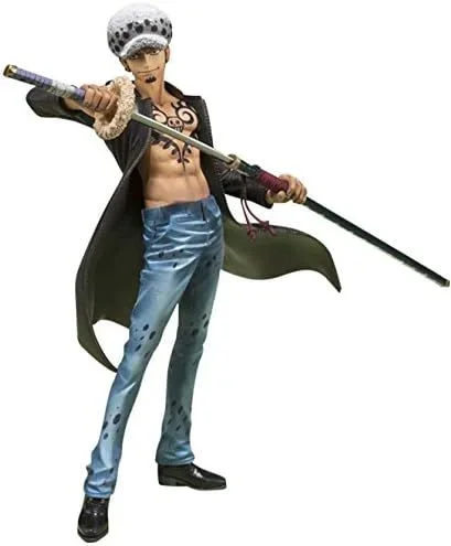 Bandai Tamashii Nations Figuarts Zero Trafalgar Law Dressrosa Ver One Piece Action Figure