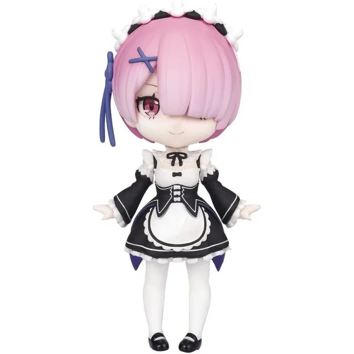 Bandai Tamashii Nations RE:Zero – Mini Ram – Figura Decorativa (9 cm)