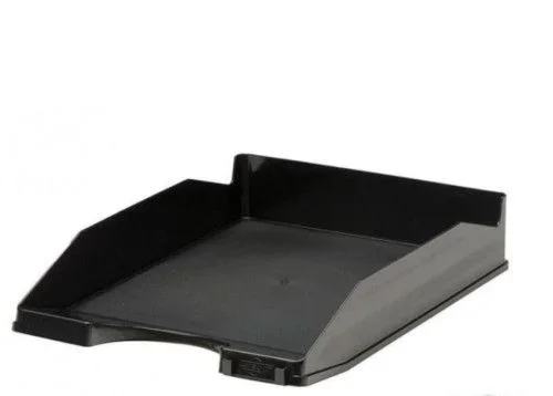 Bandeja A correo Standard reciclado negro