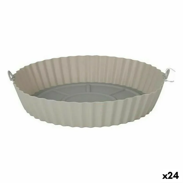 Bandeja para horno quttin air fryer 22 x 22 x 5 cm (24 unidades)