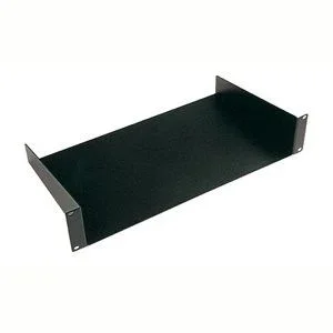 Bandeja Rack Fija Frontal 2U Fondo 250mm