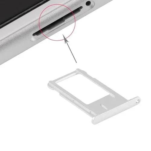 Bandeja Tarjeta SIM Apple iPhone 6 Plus (Plata)
