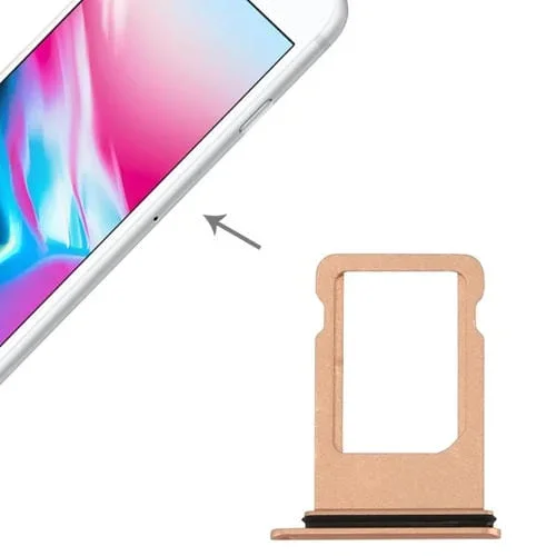 Bandeja Tarjeta SIM Apple iPhone 8 (Dorada)
