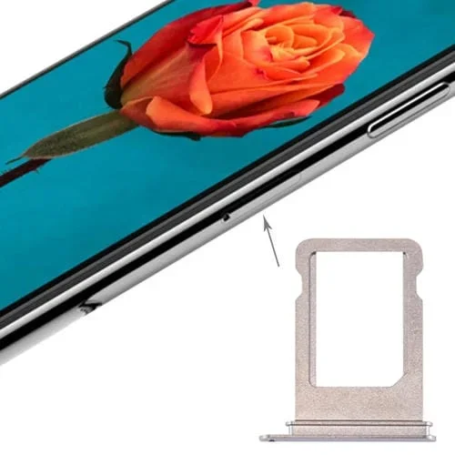Bandeja Tarjeta SIM Apple iPhone X (Plata)