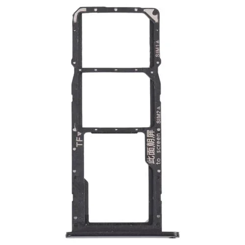 Bandeja Tarjeta SIM + Micro SD Honor 9A (Negro)