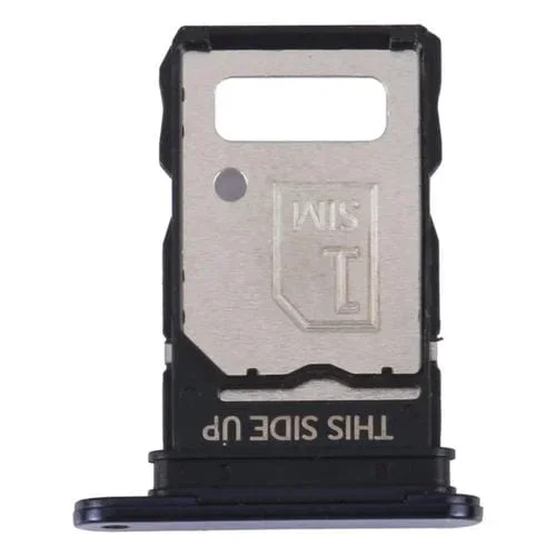 Bandeja Tarjeta SIM Motorola Moto G200 5G Edge S30 Original (Azul)