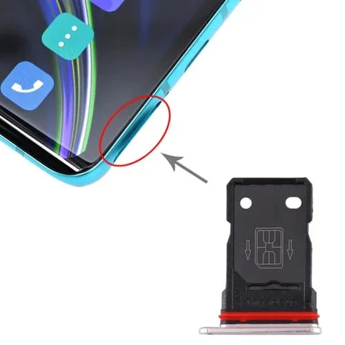 Bandeja Tarjeta SIM OnePlus 8 Original (Plata)