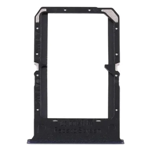Bandeja Tarjeta SIM Oppo A72 5G, K7X 5G y A53 5G (Negro)