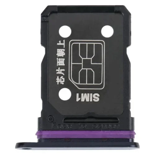 Bandeja Tarjeta SIM Oppo Reno8 Pro+ / Reno8 Pro 5G / Reno8 Pro China (Negro)
