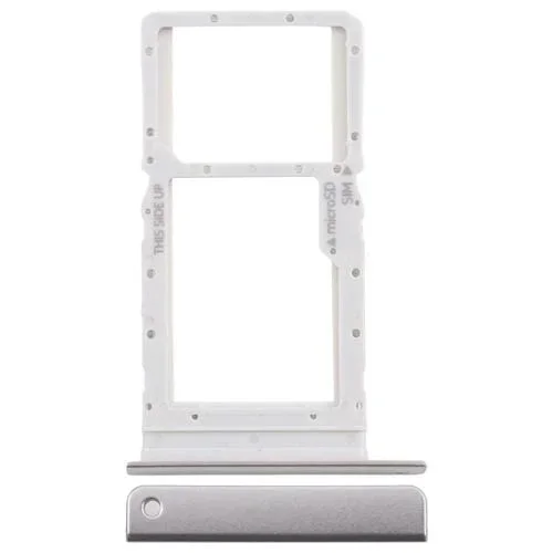Bandeja Tarjeta SIM Original Nokia G42 + Bandeja Tarjeta Micro SD (Plata)