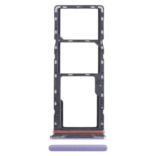 Bandeja Tarjeta SIM y Micro SD Infinix Hot 10I X659B (Púrpura)