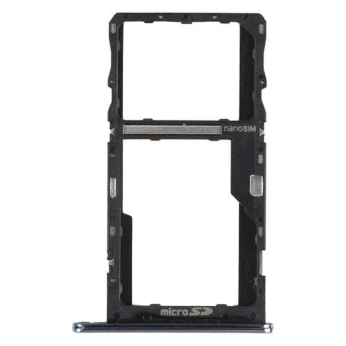 Bandeja Tarjeta SIM y Micro SD LG K92 5G LMK920 LM-K920 (Negro)