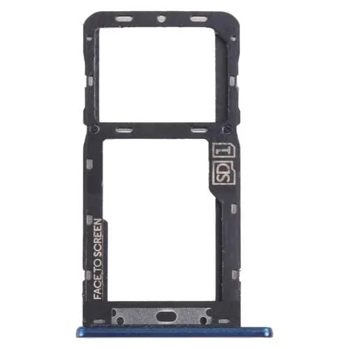 Bandeja Tarjeta SIM y Micro SD Motorola Moto G7 Power (Azul)