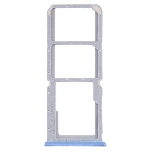 Bandeja Tarjeta SIM y Micro SD Oppo A16 / A16S CPH2269 CPH2271 (Azul)