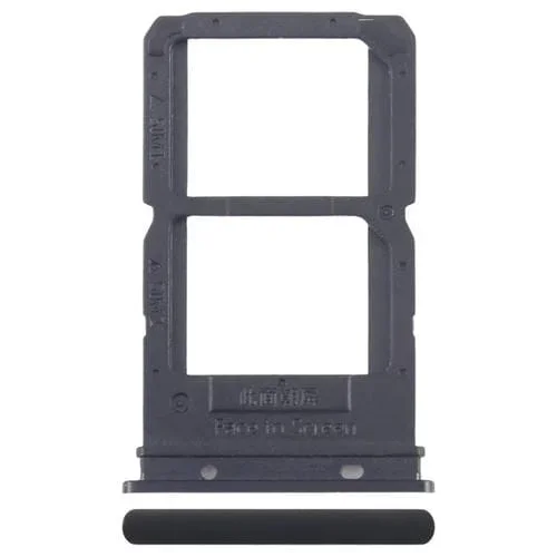 Bandeja Tarjeta SIM y Micro SD Oppo Reno (Negro)