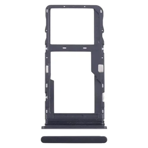 Bandeja Tarjeta SIM y Micro SD Original TCL 20L / 20 Lite (Negro)