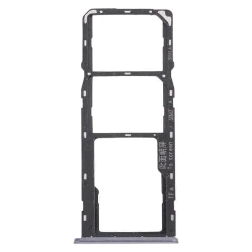 Bandeja Tarjeta SIM y Micro SD Realme 6 (Negro)