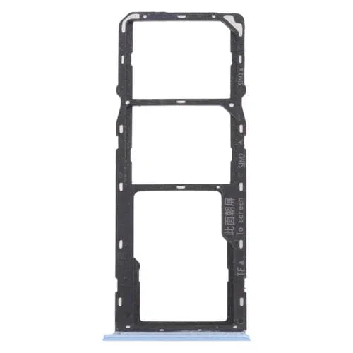Bandeja Tarjeta SIM y Micro SD Realme C12 RMX2189 (Azul)