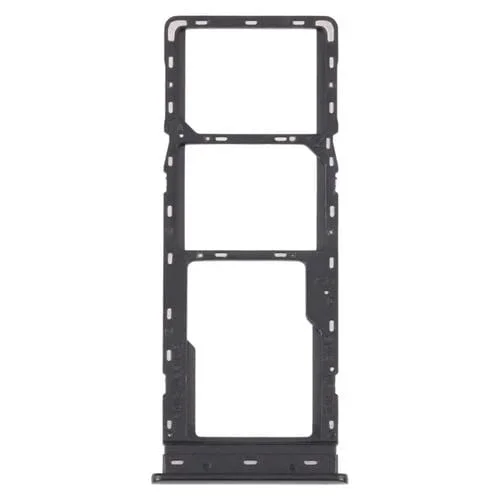 Bandeja Tarjeta SIM y Micro SD Tecno Spark 4 Lite KC8S (Negro)