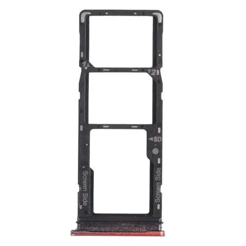 Bandeja Tarjeta SIM y Micro SD Tecno Spark 5 Pro Kd7 (Naranja)