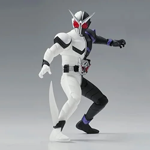 Banpresto – Kamen Rider W – Hero’s Brave Statue Figure – Kamen Rider W FangJoker Version A Statue