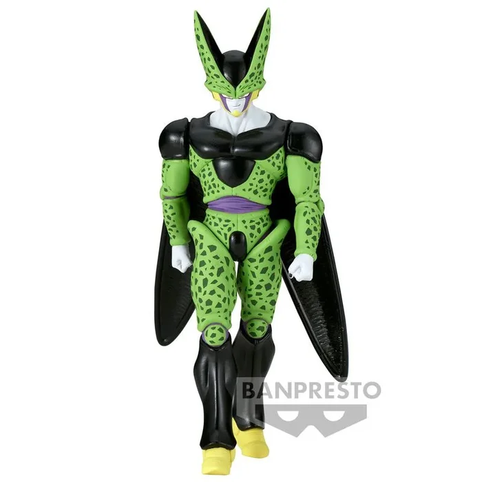 Banpresto- Dragon Ball Z Celda Figura, Multicolor, Mediano (BP89471P)