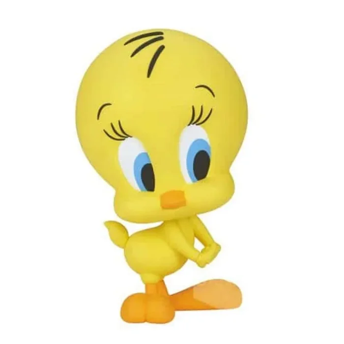Banpresto Figura Action Tweety Looney Tunes – Sofvimates 14 cm, Multicolor BP89030P