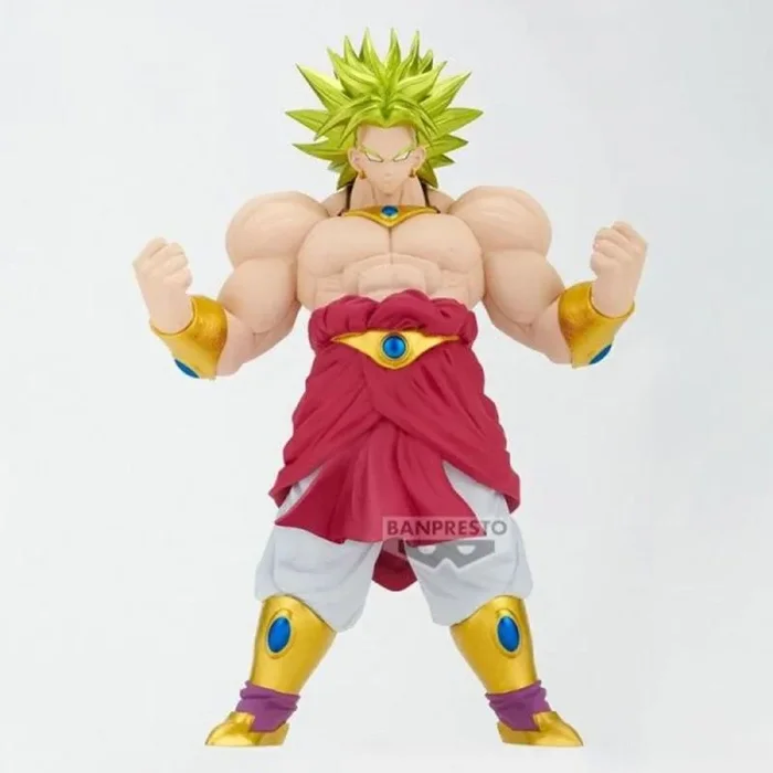 Banpresto Figura de Accion Broly Super Saiyan Dragon Ball Z, Blood of Saiyans 20 cm, BP89956P Multicolor, Figura Coleccionable, Optimo para los fanaticos del Anime