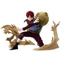 Banpresto Figura de Acción Coleccionable Gaara Naruto Shippuden – Vibration Stars Plus 12 cm, Multicolor, BP29065P, Optima para los fanaticos del Anime