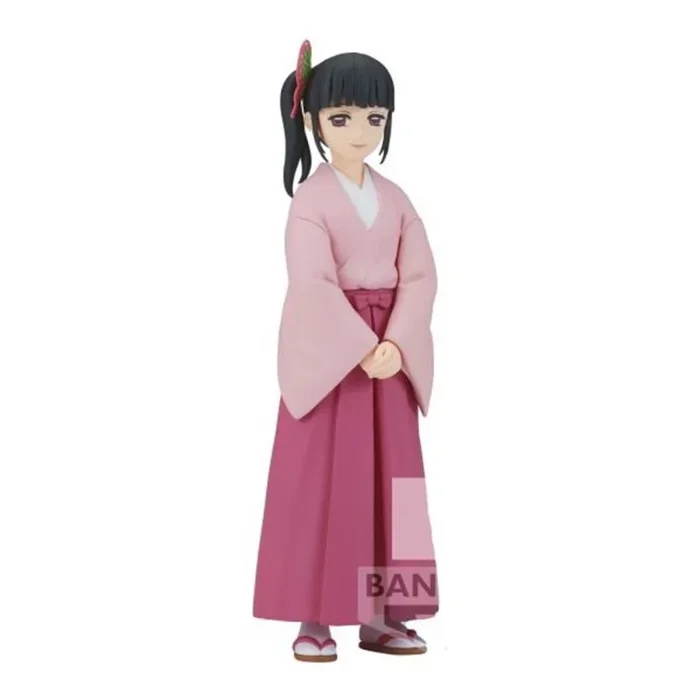 Banpresto Figura de Accion Coleccionable Kanao Tsuyuri Demon Slayer: Kimetsu No Yaiba Volumen 39, 14 cm, BP88155P, Multicolor, Optima para los Fanaticos del Anime