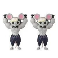 Banpresto Figura de Acción Coleccionable Muscular Mice Demon Slayer: Kimetsu No Yaiba FL 9 cm, Multicolor, BP29070P, Optima para los fanaticos del Anime