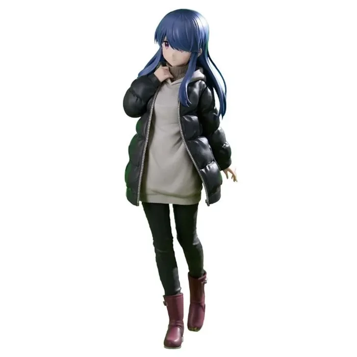 Banpresto Figura de Accion Coleccionable Rin Shima Laid-Back Camp Season 3, 23 cm, BP89917P, Multicolor – Figura Coleccionable – Regalo Ideal para los Fanáticos del Anime