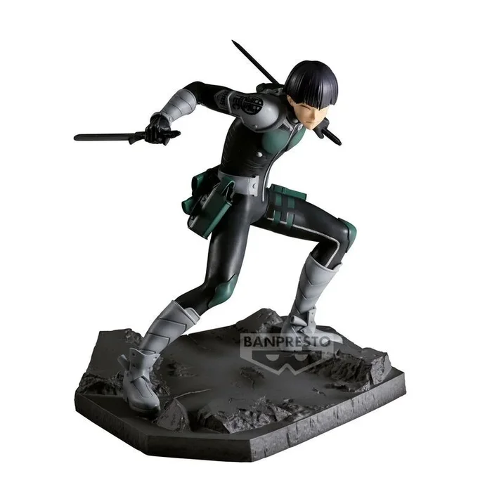 Banpresto Figura de Acción Coleccionable Soshiro Hoshina Kaiju No. 8 (The Brush), 12 cm – BP28595P Multicolor, Optimo para los fanaticos del Anime
