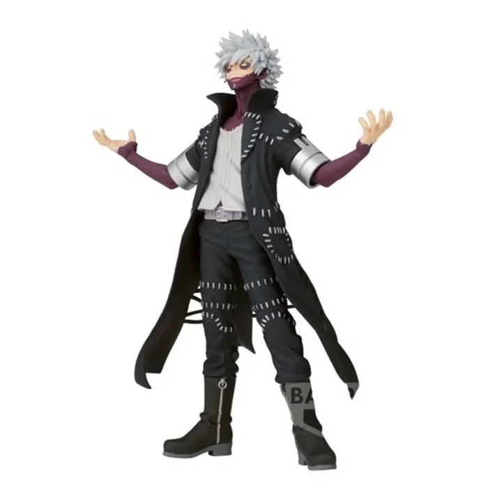 Banpresto, Figura de Acción Dabi My Hero Academia, The Evil Villains DX 20 cm, Multicolor BP88287