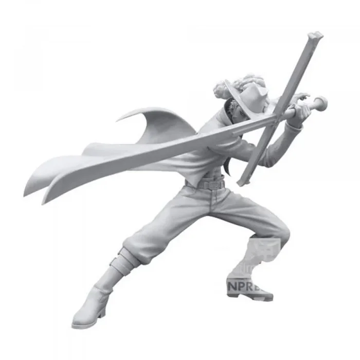Banpresto Figura de Acción Dracule Mihawk One Piece – Battle Record Collection 13cm Multicolor BP89214P